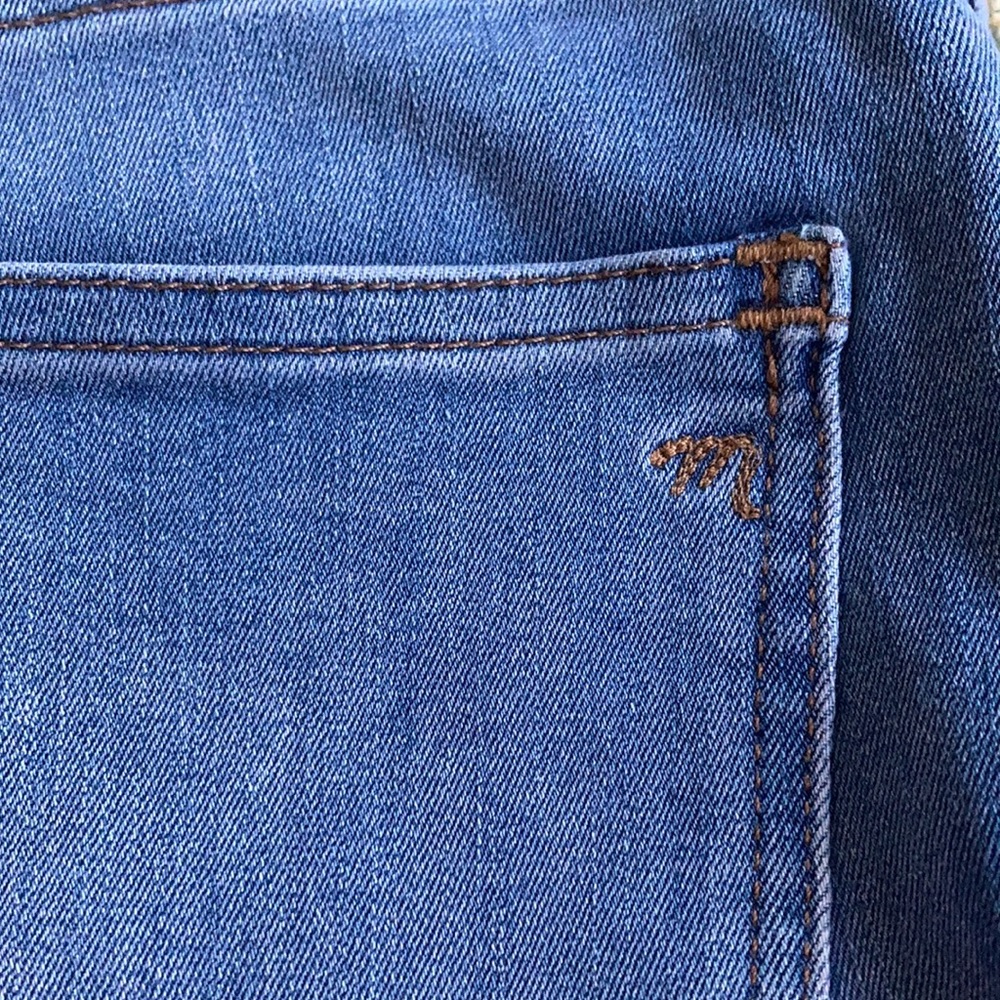 Madewell High Rise Curvy Roadtripper Sunbury Wash Super Skinny Denim Jea… - Picture 4 of 12